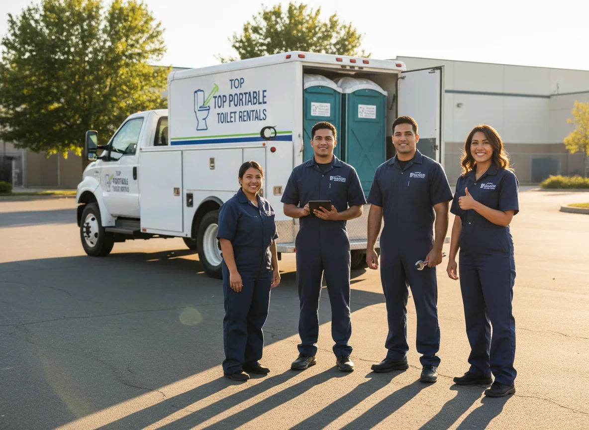 Short Term Porta Potty Rental company in Rantoul, IL